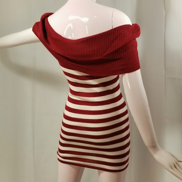 I.N. San Francisco Candy Striped Dress - Picture 7 of 7